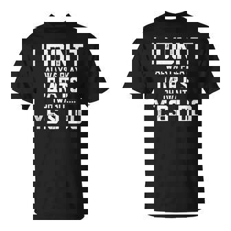 I Don't Always Play Darts Tank Top T-Shirt | Mazezy