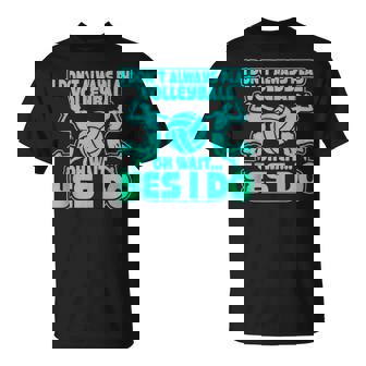 I Don't Always Play Volleyball Oh Wait Yes I Do Tank Top T-Shirt | Mazezy