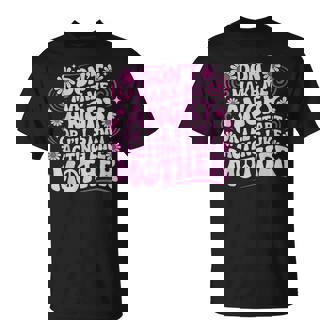 Don’t Make Me Angry Acting Like Mother Retro Mom T-Shirt | Mazezy