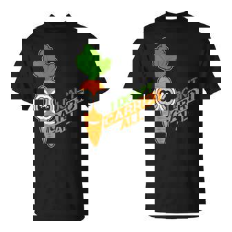 I Don't Carrot All Vegan Puns Vegetarian Farmers T-Shirt | Mazezy