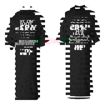 You Dont Scare Me I Have A Bangladeshi Wife Bangladesh Tank Top T-Shirt | Mazezy