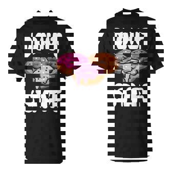 Donut Lover Donuttaff Doughnut Bakers Donut Maglietta - Novitaregali