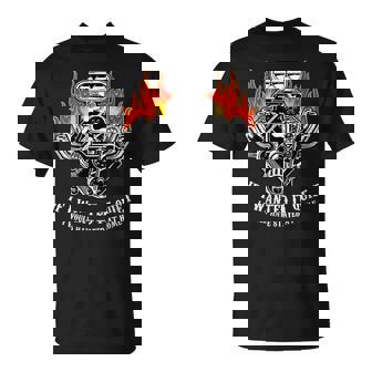 Drag Racing Car Engine Mechanics Motor Racing T-Shirt | Mazezy