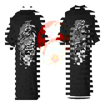 Dragon Japonais Tokyotyle Rétro Asiatique Des Années 80 T-Shirt - Cadeauxyz