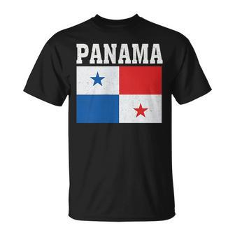 Drapeau Panama -Ouvenir Patriotique Des Racines Nationales T-Shirt - Cadeauxyz