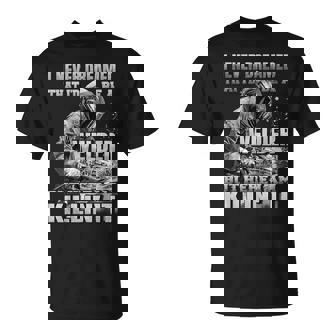 I Never Dreamed I’d Be A Welder But Here I Am Killin It Art T-Shirt | Mazezy