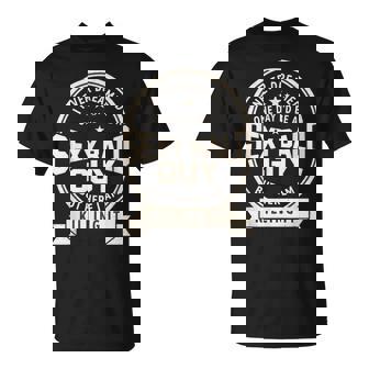 Never Dreamed Sexy Bald Guy Dad Husband Grandpa Joke T-Shirt | Seseable FR