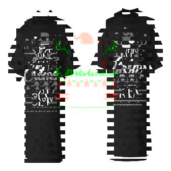 Drone Christmas Crew Matching X-Mas Remote Pilot T-Shirt | Mazezy