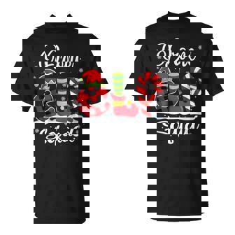 Drone Elf Squad Christmas Remote Pilot Matching T-Shirt | Mazezy