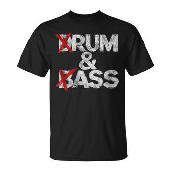 Drum And Bass Rum & Assintage Tシャツ - Kawaiitshirt