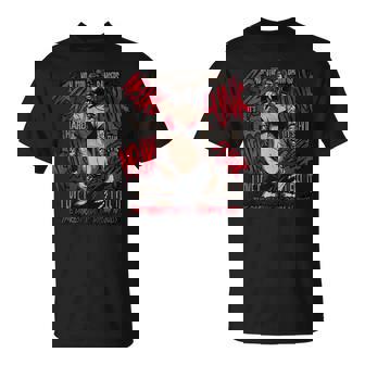 Drum And Bass Dnb Neurofunk Dj Welall Eléctrico Drum And Bass In Mangas Camiseta unisex - Regaloses