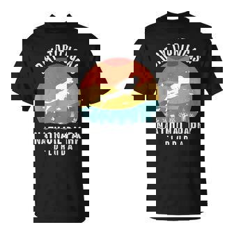 Dry Tortugas Florida Scuba Diving Snorkeling Vintage Retro T-Shirt | Mazezy