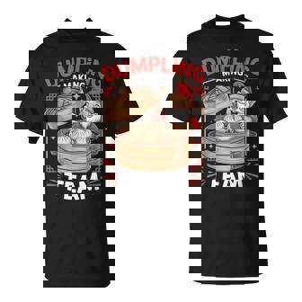 Dumpling Making Team For China Heritage Holidays T-Shirt | Mazezy