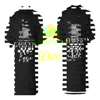 Dumpster Diving Tools Garbage Picker Diver Tank Top T-Shirt | Mazezy