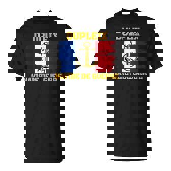 Dupleix D641 Frégate Papa Grand-Pèreétérans T-Shirt - Cadeauxyz