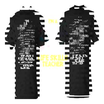 Early Childhood Special Education Dean Life Skills Teacher T-Shirt | Mazezy