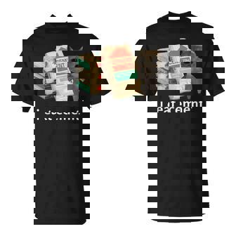 I Eat Cement 猫シャツ キッズ 面白い ダンク 猫 ミーム Tシャツ - Kawaiitshirt