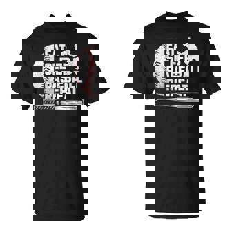 Eat Sleep Baseball Repeat Baseball Player Boys T-Shirt - Thegiftio