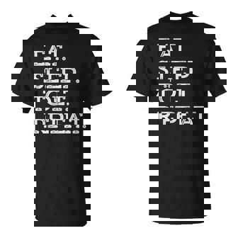 Eat Sleep TöLt Repeat Icelandic Pony Island Horse Men Women T-Shirt | Mazezy