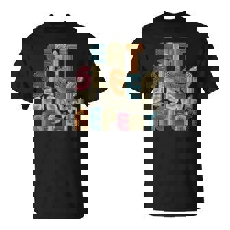 Eatleep Be Edwin Repeat Groovy Retro Edwin Tシャツ - Kawaiitshirt