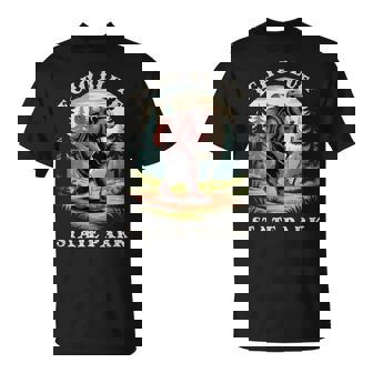 Echo Bluff State Park Missouri Mountains Hiking Bear T-Shirt | Mazezy