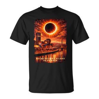 Eclipse Total Deol Bilbao España 12 De Agosto De 2026 Camiseta unisex - Regaloses