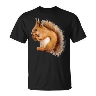 Écureuil Chemise Écureuil Pour Enfants S Écureuil T-Shirt - Cadeauxyz