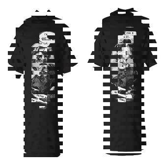 Edgar Allan Poe Fan Classic Literature Literary Figure T-Shirt - Thegiftio