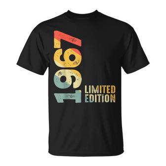 Edición Limitada 1967 Nacido 1967 Cumpleaños Camiseta unisex - Regaloses