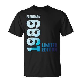 Edición Limitada 1989 Febrero 1989 Camiseta unisex - Regaloses
