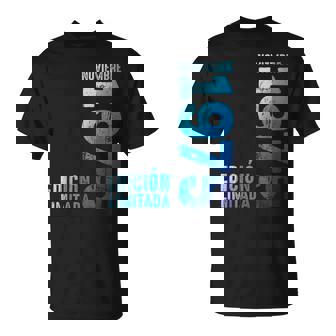 Edición Limitada Noviembre 1975 Retro 1975Intage 1975 Camiseta unisex - Regaloses