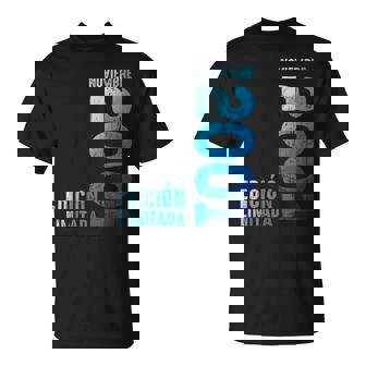 Edición Limitada Noviembre 2001 Retro 2001Intage 2001 Camiseta unisex - Regaloses