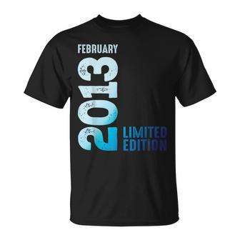 Édition Limitée 2013 Février 2013 T-Shirt - Cadeauxyz