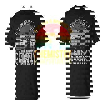 Education Is Important But Chemistry Is Importanter Tank Top T-Shirt | Mazezy