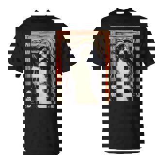 Edvard Munch作 マドンナ Tシャツ - Kawaiitshirt