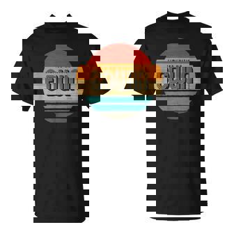 Edwin 名称 レトロ・ヴィンテージ・サンセット 限定版 Tシャツ - Kawaiitshirt