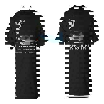 Eene Rochen Original Ene Rochen Fun T-Shirt - Geschenkecke