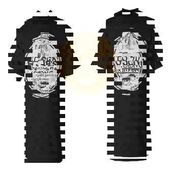 Egg Shen Retro Vintage Movie Outfits Six-Demon Bag T-Shirt | Seseable UK