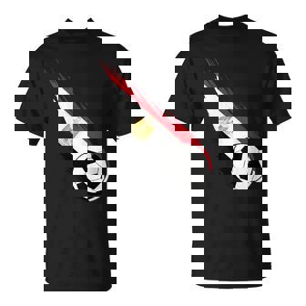 Egypt Flag Graphic Egypt Pride Heritage T-Shirt | Mazezy