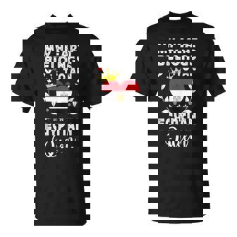 Egyptian Queen Egyptian Wife Girlfriend Egypt Flag Tank Top T-Shirt | Mazezy