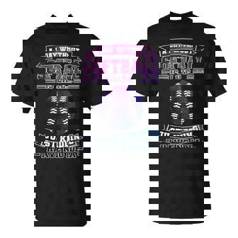 Ein Tag Ohne ソフトボール Ist Wie ソフトボール Tシャツ - Kawaiitshirt