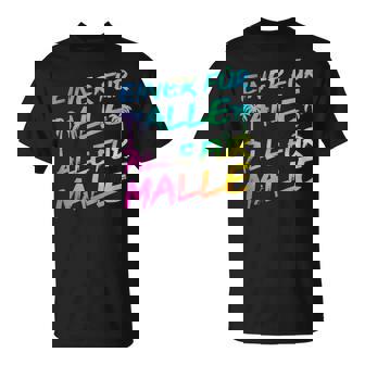 Einer Für Alle Alle Für Malle -Aufen Bier Lustiges Party T-Shirt - Seseable