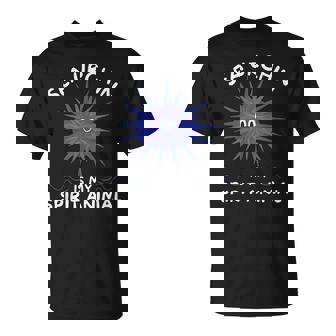 El Erizo De Mar Es Mi Espíritu Animal Amante Divertido De Camiseta unisex - Regaloses