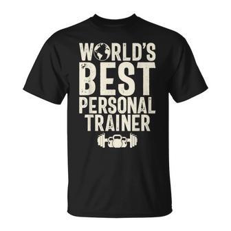El Mejor Entrenador Personal Del Mundo Camiseta unisex - Regaloses