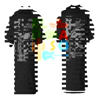 El Paso Texas Souvenir Men Trip Cactus El Paso T-Shirt | Mazezy