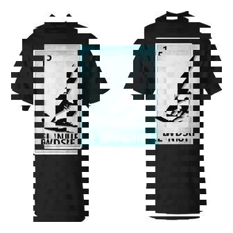 El Windsurf メキシカンウインドサーフィンカード Tシャツ - Kawaiitshirt