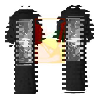 Electric Guitar Player Vibe Bold Musician Expression T-Shirt | Mazezy