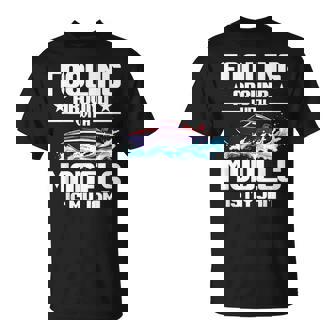 Electric Remote Control Boat Enthusiast Fooling RC Boat T-Shirt | Mazezy