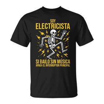 Electricista Hombreoy Electricista Camiseta unisex - Regaloses