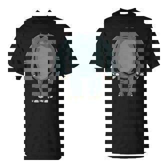 Elephant Costume Lazy Halloween Animal T-Shirt | Mazezy